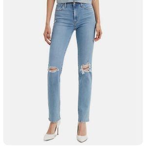 Levi’s Women's 724 Straight-Leg Jeans